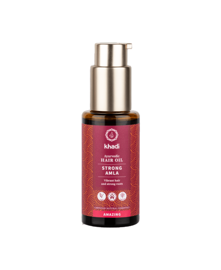 Khadi - Huile Capillaire STRONG AMLA - 50 ml