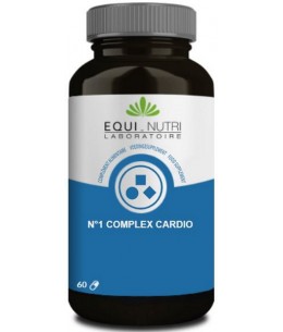 No 1 Complex Cardio 60 gélules végétales Centr'or + 60 gélules - 065 gr - Equi - Nutri Espritphyto