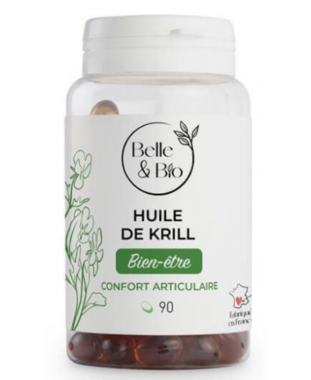 Belle et Bio - Krill - 90 capsules Belle et Bio - Krill - 90 capsules