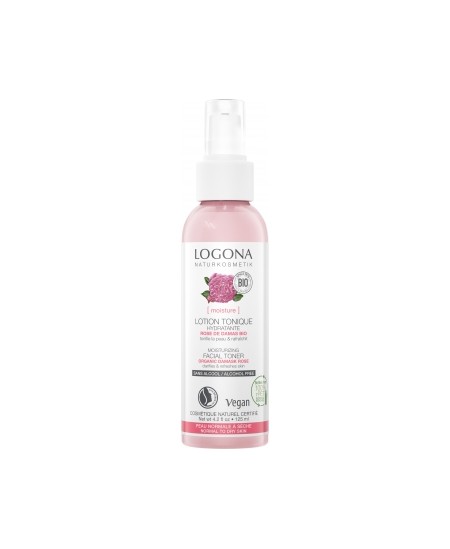 Logona - Lotion tonique hydratante Rose de Damas bio - 125 ml Logona - Lotion tonique hydratante Rose de Damas bio - 125 ml