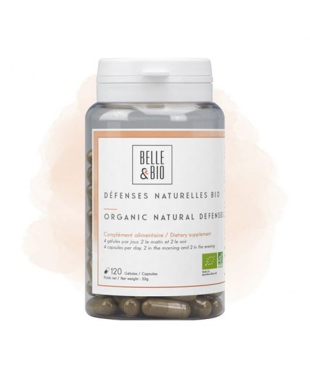 Belle et Bio - Défenses Naturelles bio - 120 gélules