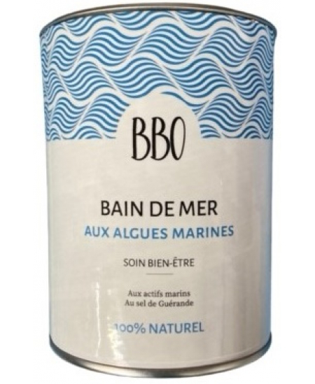 Bio Bretagne Ocean - Bain de mer au sel de guérande 100 pour cent naturel 800gr Bio Bretagne Ocean - Bain de mer au sel de guérande 100 pour cent naturel 800gr