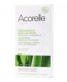 Acorelle - Bande de cire froide Corps  20 unités