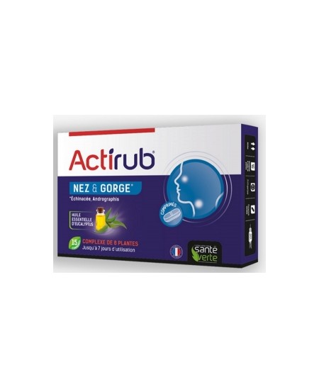 Sante Verte - Acti'Rub 15 sachets Sante Verte - Acti'Rub 15 sachets