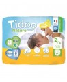 Tidoo - 31 Couches Single Pack (T2/S) 3/6kg x31