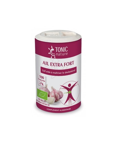 Tonic Nature - Ail Extra Fort 100 capsules Tonic Nature - Ail Extra Fort 100 capsules
