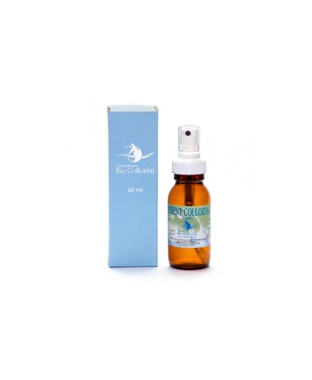 Bio Colloidal Laboratoire Argent Colloïdal 10 PPM Spray 60ml Bio Colloidal Laboratoire Argent Colloïdal 10 PPM Spray 60ml