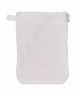 Popolini - 1 gant de toilette d'apprentissage enfant en coton biologique écru x1