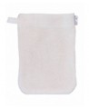 Popolini - 1 gant de toilette d'apprentissage enfant en coton biologique écru x1