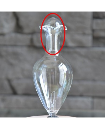 Zen Arôme - Capuchon anti-poussière en verre BAO DAN - Pièce détachée Zen Arôme - Capuchon anti-poussière en verre BAO DAN - Pièce détachée