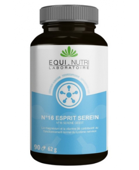 N°16 Esprit Serein - 90 gélules - Equi - Nutri stress nervosité sommeil espritphyto