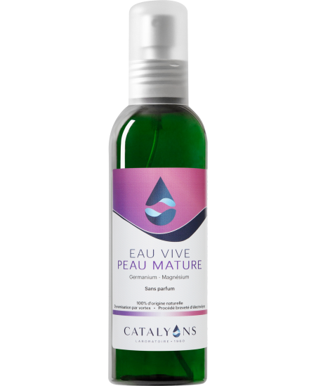 Catalyons - Eau Vive Peaux Matures - 125ml