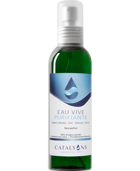 Catalyons - Eau Vive Purifiante - 125 Ml Catalyons - Eau Vive Purifiante - 125 Ml