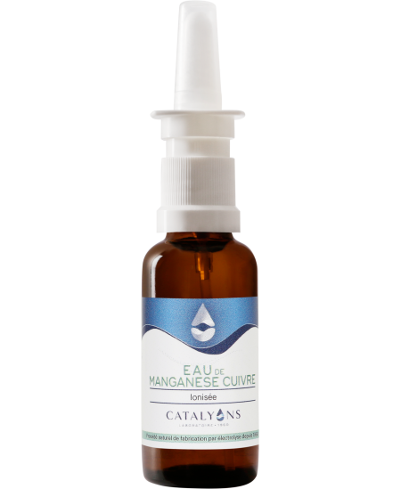 Catalyons - Eau de Manganèse Cuivre nez - 20 Ml Catalyons - Eau de Manganèse Cuivre nez - 20 Ml