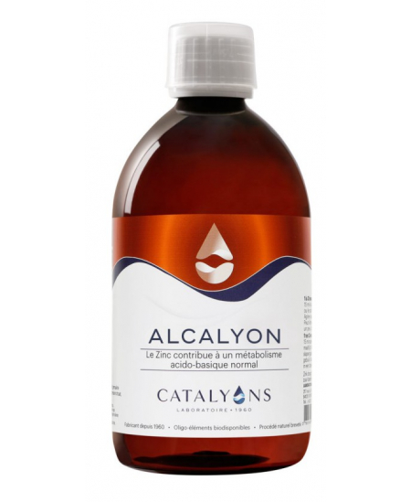 ALCALYON 500ml Catalyons citrates oligo-éléments Espritphyto