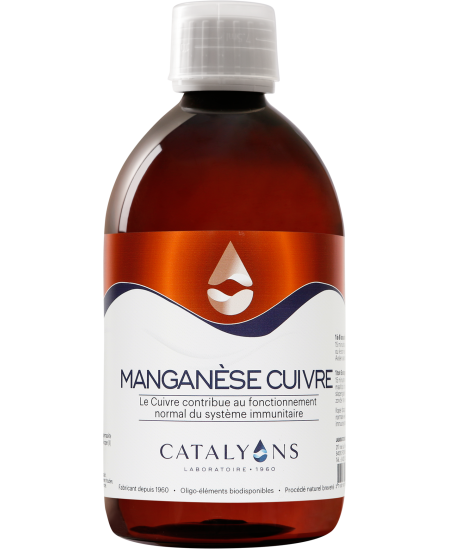 Catalyons - Manganèse-Cuivre - 500 Ml