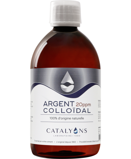 Catalyons - Argent Colloïdal 20 PPM Espritphyto Catalyons - Argent Colloïdal 20 PPM Espritphyto