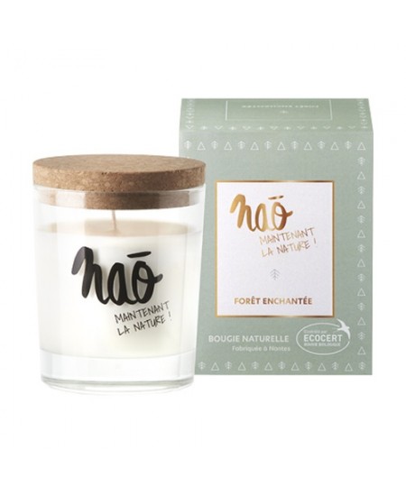 Nao - Bougie parfumée naturelle Forêt Enchantée - 200 g Nao - Bougie parfumée naturelle Forêt Enchantée - 200 g