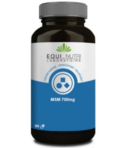 MSM Plus 700mg 90 gélules Equi - Nutri soufre biodisponible Espritphyto