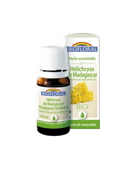 Biofloral - Hélichryse - 10 ml Biofloral - Hélichryse - 10 ml