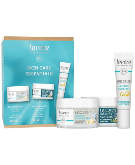 Lavera - Coffret Soin du Visage Basis Sensitiv Lavera - Coffret Soin du Visage Basis Sensitiv