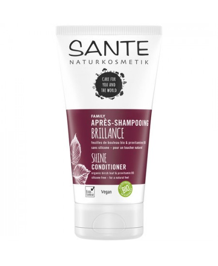 Sante - Après shampoing Brillance Bouleau bio - 150 ml Sante - Après shampoing Brillance Bouleau bio - 150 ml