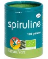 Spiruline Bio Ecocert - 180 gélules - Flamant Vert vitalité énergie Espritphyto