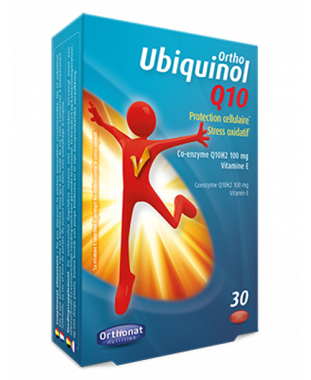 Orthonat Nutrition - Ortho Ubiquinol Q10 30 capsules co Q10 antioxydant biodisponible Espritphyto Orthonat Nutrition - Ortho Ubiquinol Q10 30 capsules co Q10 antioxydant biodisponible Espritphyto