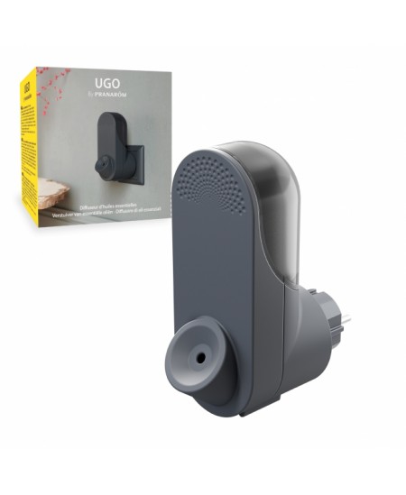 Pranarôm - Diffuseur Ugo Prise Orientable Pranarôm - Diffuseur Ugo Prise Orientable