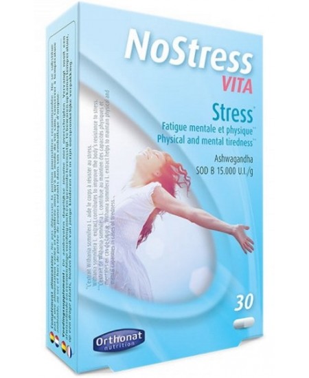 Orthonat Nutrition - Nostress Vita ashwagandha SOD 30 gélules adaptogène anti-stress Espritphyto Orthonat Nutrition - Nostress Vita ashwagandha SOD 30 gélules adaptogène anti-stress Espritphyto