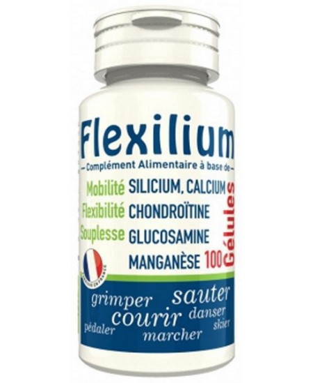 LT Labo - Flexilium Glucosamine Chondroitine Silicium 100 gélules manganèse vitamine D3 Espritphyto LT Labo - Flexilium Glucosamine Chondroitine Silicium 100 gélules manganèse vitamine D3 Espritphyto