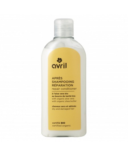 Avril - Après shampoing Réparation cheveux secs et abîmés - 200 ml Avril - Après shampoing Réparation cheveux secs et abîmés - 200 ml