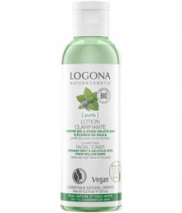 Logona - Lotion clarifiante Menthe bio / Acide salicylique - 125 ml