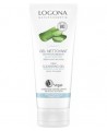 Logona - Gel nettoyant revitalisant Aloe vera bio et Rose de Damas bio - 100 ml