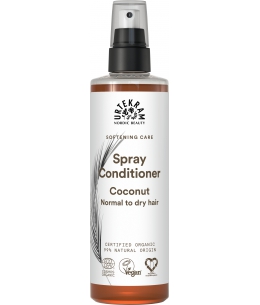 Demêlant Spray à la Noix de Coco - 250 ml - Urtekram aloe vera brillance Espritphyto