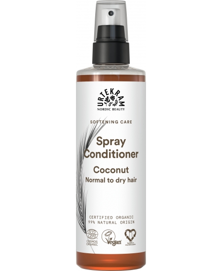 Demêlant Spray à la Noix de Coco - 250 ml - Urtekram aloe vera brillance Espritphyto Demêlant Spray à la Noix de Coco - 250 ml - Urtekram aloe vera brillance Espritphyto