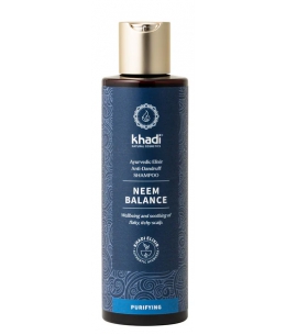 Shampoing ayurvédique Neem Balance - 200 ml - Khadi anti-pelliculaire Espritphyto