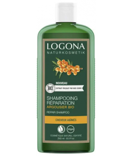 Shampoing Réparateur Argousier bio - 250 ml - Logona cheveux ternes et fatigués Espritphyto