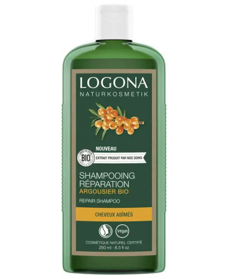 Shampoing Réparateur Argousier bio - 250 ml - Logona cheveux ternes et fatigués Espritphyto Shampoing Réparateur Argousier bio - 250 ml - Logona cheveux ternes et fatigués Espritphyto
