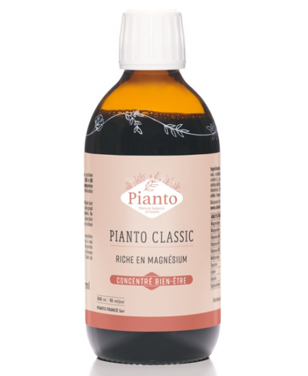 Pianto Classic Concentré en magnésium Bien Être anti fatigue - 300 ml Espritphyto Pianto Classic Concentré en magnésium Bien Être anti fatigue - 300 ml Espritphyto