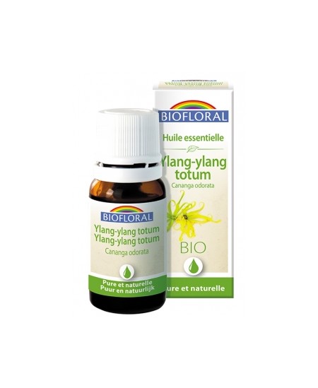 Biofloral - Huile essentielle d'Ylang Ylang - 5ml Biofloral - Huile essentielle d'Ylang Ylang - 5ml