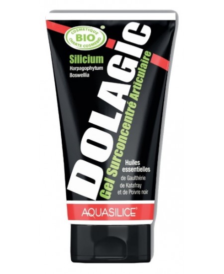 Aquasilice - Dolagic Gel surconcentré articulaire 150 ml gel chauffant bio Espritphyto Aquasilice - Dolagic Gel surconcentré articulaire 150 ml gel chauffant bio Espritphyto