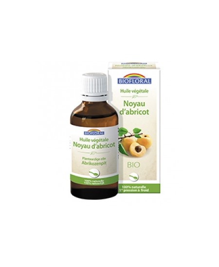 Huile végétale Bio de Noyau d'abricot - 50 ml - Biofloral soin cosmétique Espritphyto Huile végétale Bio de Noyau d'abricot - 50 ml - Biofloral soin cosmétique Espritphyto