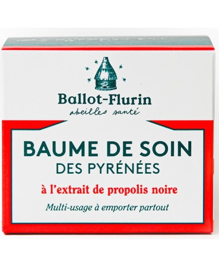 Baume de soin des Pyrénées - 30 ml - Ballot Flurin baume hydratant