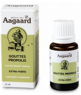 Extrait de Propolis 15ml - Aagaard usage par voie orale Espritphyto