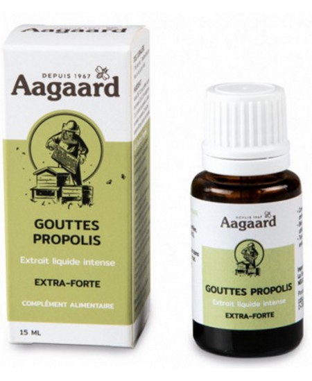Extrait de Propolis 15ml - Aagaard usage par voie orale Espritphyto Extrait de Propolis 15ml - Aagaard usage par voie orale Espritphyto