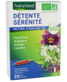 Sommeil relaxation Extrait Fluide Bio - Passiflore, Aubépine, Oranger, Lavande - Naturland Espritphyto