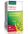 Oméga 3 180 Capsules de 520mg Naturland Espritphyto équilibre cardiovasculaire