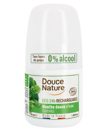 Déodorant à billes peaux normales 24H 50 ml Douce Nature déodorant bio Espritphyto Déodorant à billes peaux normales 24H 50 ml Douce Nature déodorant bio Espritphyto