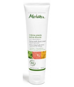 Melvita - Crème extra douce pieds soin réparateur - 150 ml